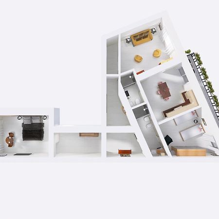 The Best Rent - Two-Bedroom Apartment Near Fori Imperiali روما المظهر الخارجي الصورة